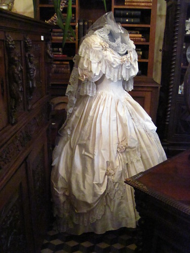Victorian wedding dress
