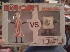 Bacon vs Tofu