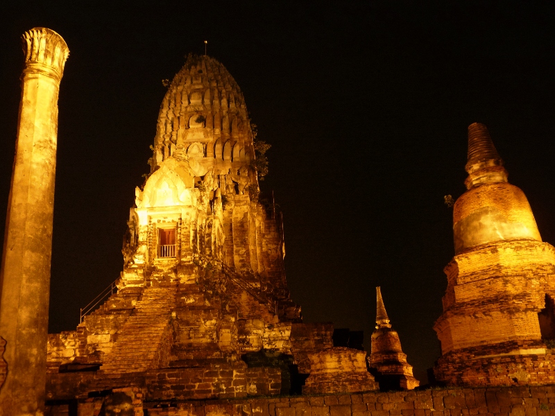 21 días de viaje por libre en Tailandia - Blogs de Tailandia - Ayutthaya (2)