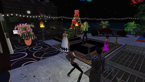 brick house party in second life