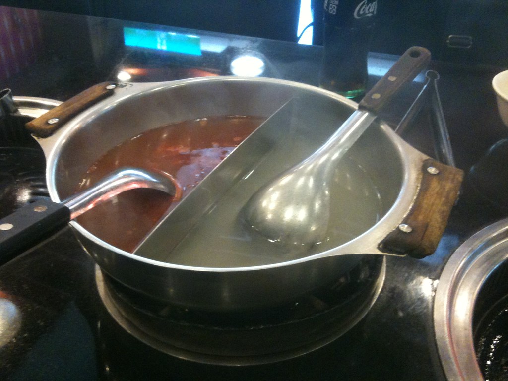 泡菜鍋、高湯鍋