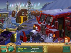Samantha Swift and the Mystery from Atlantis game screenshot
