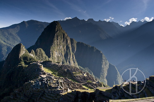 Machu Picchu - Plate I by Justin Korn