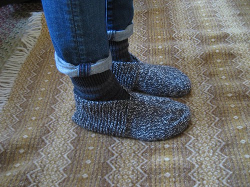 bed socks::