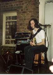 First Ever Solo Gig, London, December 1999