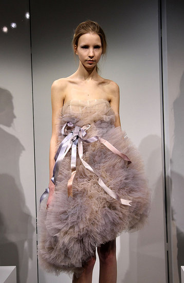Colour of Marchesa Prom Dresses Fall Winter 2009-2010