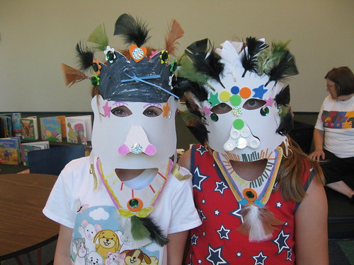 masks for kids. african masks for kids.
