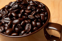 Coffee beans in cup II