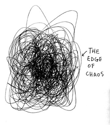 researching chaos these days. by keri