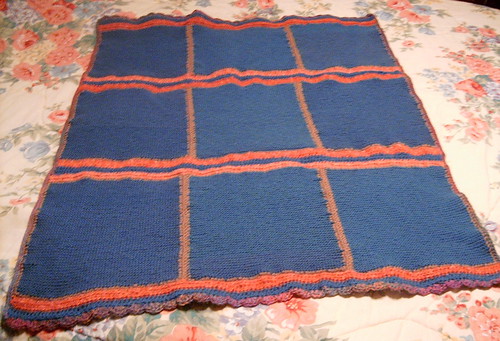 Wool Squares Blanket Complete