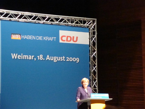 Merkel in Weimar (2)
