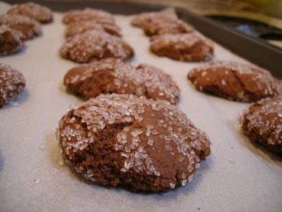 Chocolate Magic Cookies