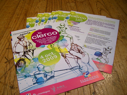 Clerco flyers