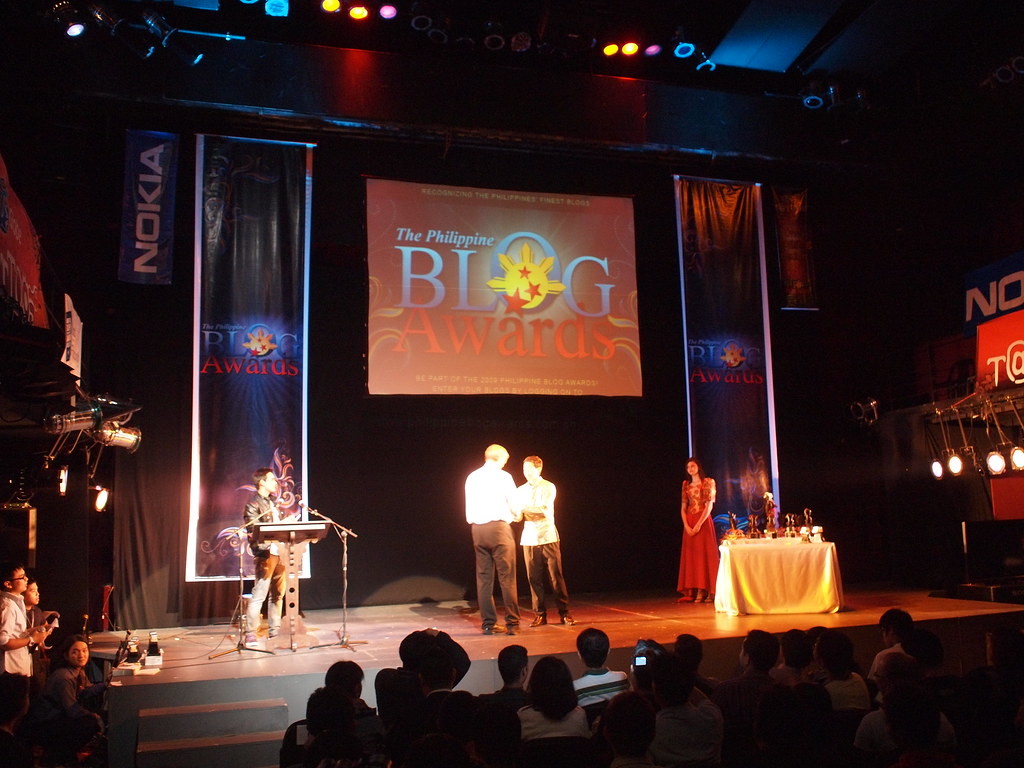 Philippine Blog Awards 2009 Awards Night (17mm Pancake, f3.2, ISO 800)