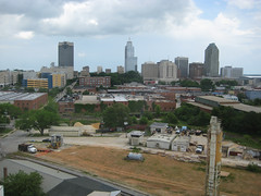downtown Raleigh includes vacant, developable land (by: Kevin Oliver, creative commons license)