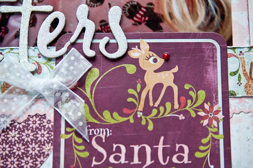 letters from santa - detail