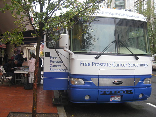 Prostrate Cancer Sreening on wheels