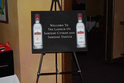 Sobieski Vodka New Flavors Launch Event Spago Los Angeles
