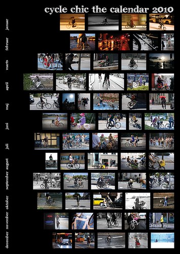 Cover Artwork: Copenhagen Cycle Chic Calendar 2010
