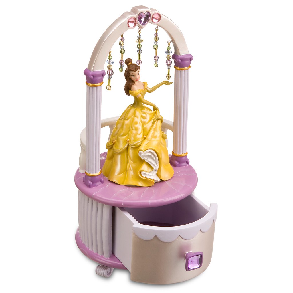 Princess Jewelry Boxes Disney Princesses