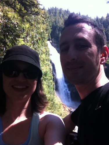 E & Y at Middle Falls