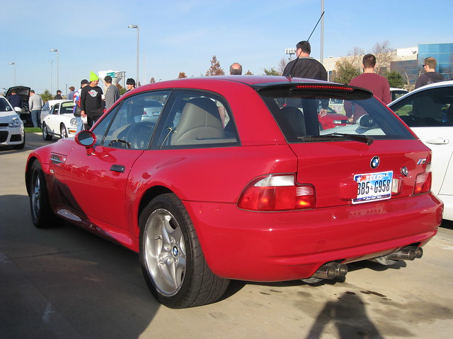 S52B32 M Coupe | Imola Red | Dark Oregon Beige