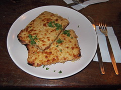 DSCF1626 - Welsh Rarebit at Out of Town, Clerkenwell