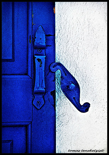 blue door - Mykonos - Ellas -Scan-acw