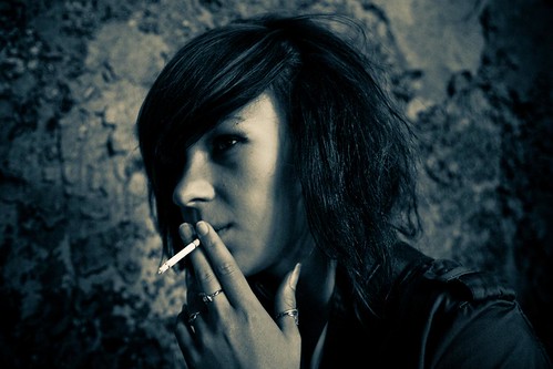 Cigarette ©  Dima Bushkov