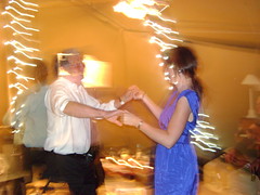 Jack and Emma dancing