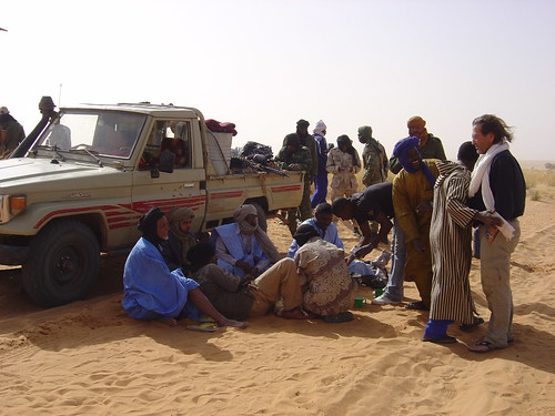 Barfuss nach Timbuktu