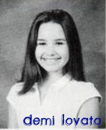 Demi Lovato young yearbook school photo by lisaxoxola14.