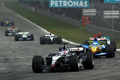 GP da Malásia de Fórmula 1, Sepang, em 2004 - Flickr.com by Iceman Forever