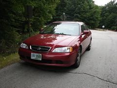 Acura 3.2TL at 111,111.1 Miles