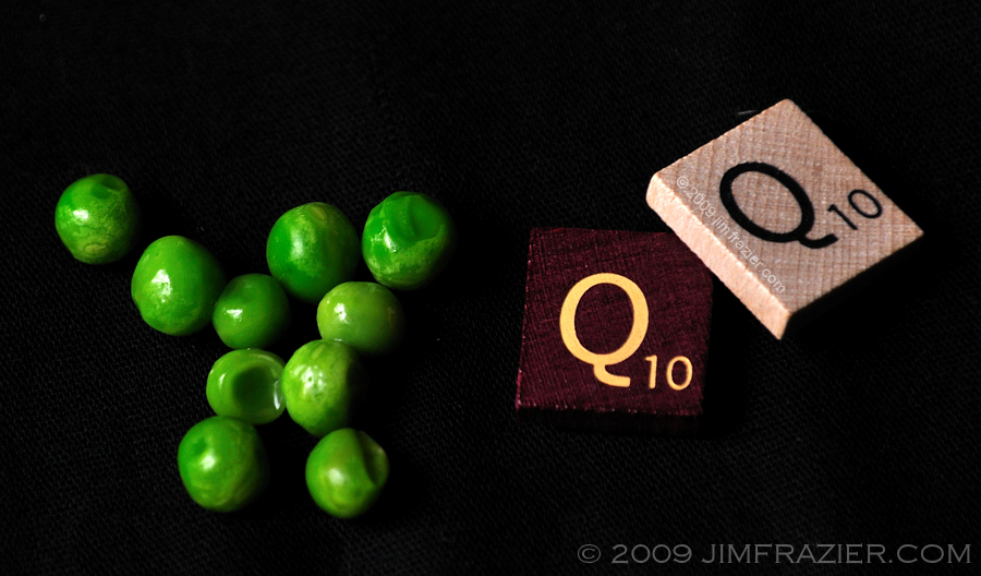Peas and Q's