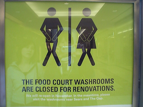 Richmond Centre Washrooms