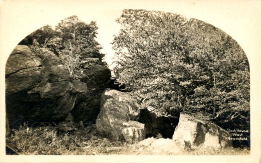 Rock House; early 1900's postcard