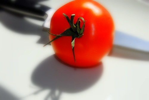 Weniger Gift Tomaten