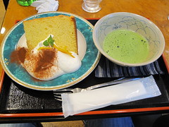 橘子口味シフォンケーキ