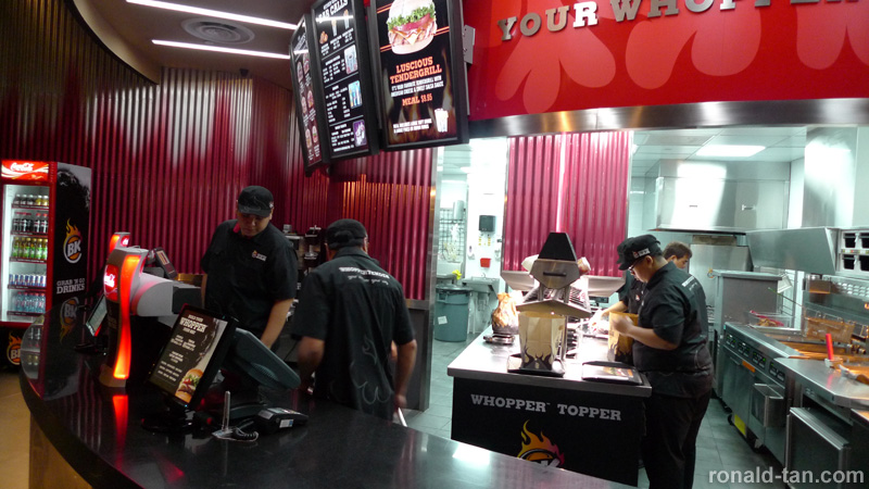 Burger King® Whopper™ Bar Singapore