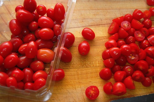 Buncha Cherry Tomatoes