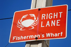 Right Lane, Fisherman's Wharf
