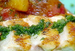 Grilled Cicken with Gremolata