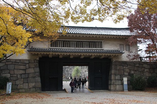 青屋門 Aoya-mon Gate