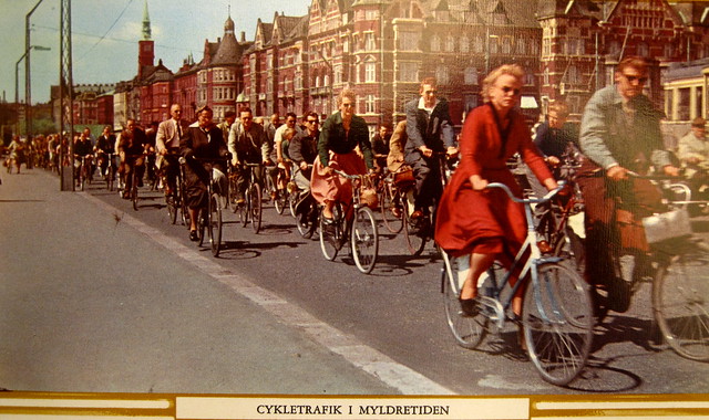 Copenhagen Bicycle Traffic in Rush Hour