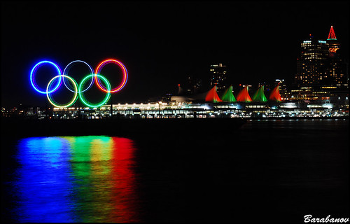 Olympics Rings Vancouver 2010