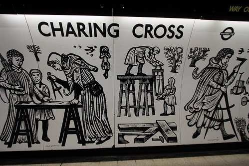 Charing Cross Station:  London, England