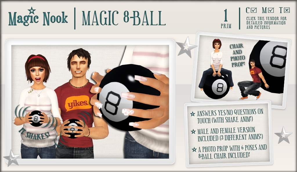 [MAGIC NOOK] Magic 8-Ball