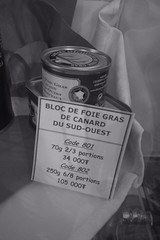 Foie gras can