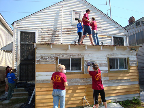 Loyola law students rebuild the Treme (by: Rebuilding Together New Orleans)